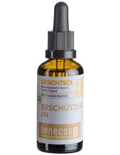 Aceite Facial Pepita De Uva 50Ml.  Bio Vegano de Benecos