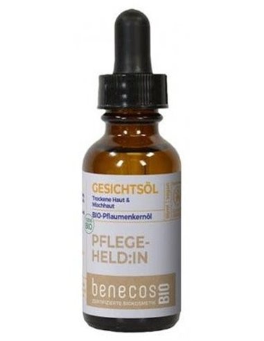 Aceite Facial Pepita De Ciruela 50Ml. Bio Vegano de Benecos