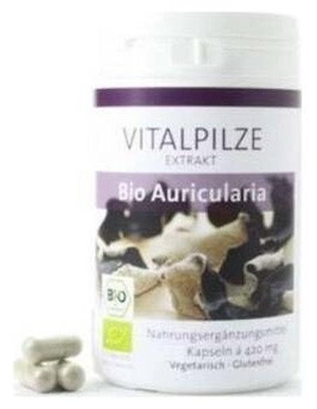 Auricularia Bio 60 Cápsulas  Pilze Wolhrab