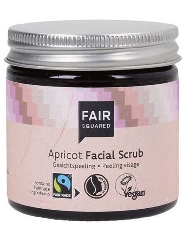 Exfoliante Facial De Albaricoque 50Ml. de Fair Squared