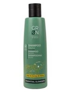 Champú Volumen Cerveza, Miel y Cáñamo,250ml Essential Elements de Grn