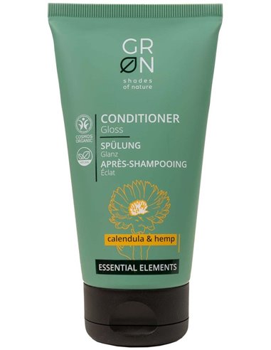Acondicionador Brillo Caléndula y Cáñamo,150ml Essential Elements de Grn