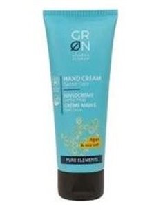 Crema de Manos Sensibles Chlorella y Sal Marina,75ml Pure Elements de Grn