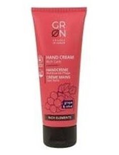 Crema de Manos Intensiva Karité, Aceite Pepita de Uva y Oliva,75ml Rich Elements de Grn