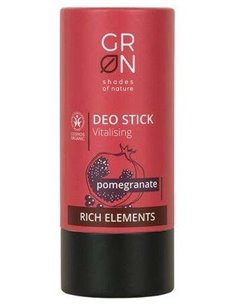 Desodorante Antibacteriano Stick Granada y Propóleo,40g Rich Elements de Grn