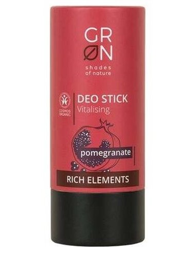 Desodorante Antibacteriano Stick Granada y Propóleo,40g Rich Elements de Grn