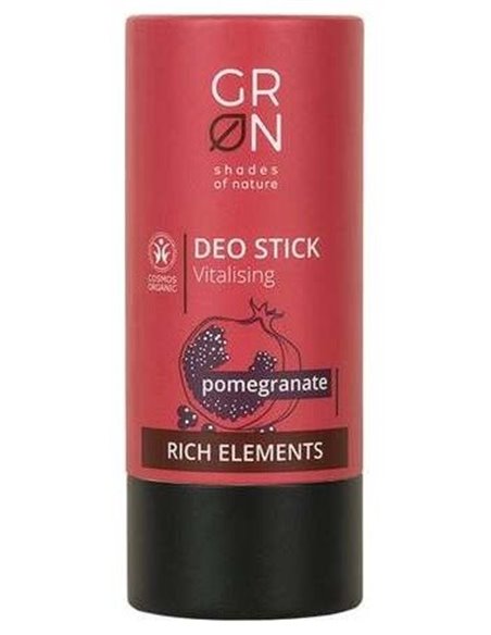 Desodorante Antibacteriano Stick Granada y Propóleo,40g Rich Elements de Grn