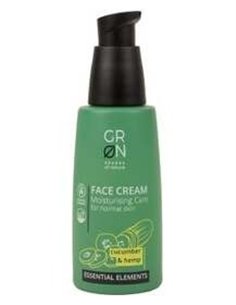 Crema Facial Pepino Y Cañamo 50Ml. de Grn