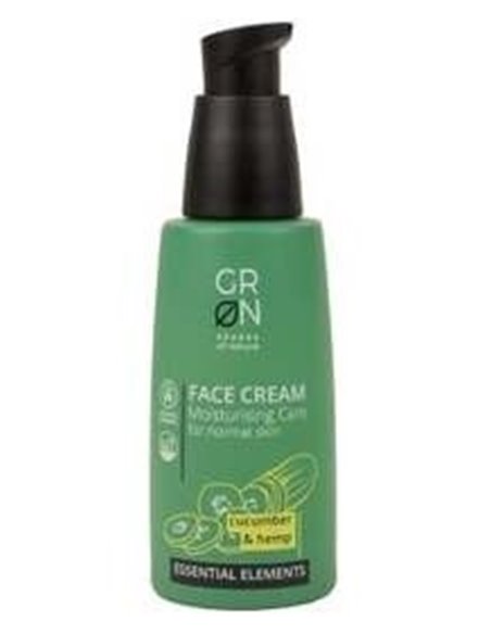 Crema Facial Pepino Y Cañamo 50Ml. de Grn