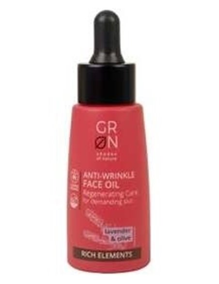 Aceite Facial Lavanda Y Oliva 30Ml. de Grn