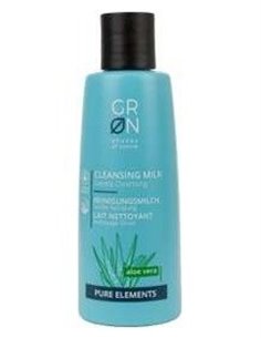 Lecha Limpiadora Pieles Sensibles Aloe Vera ,200ml Pure Elements de Grn