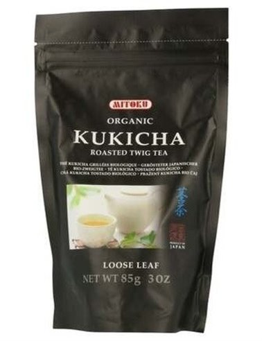 Té 3 Años Kukicha 85 G de Mitoku