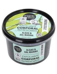 Exfoliante Corporal Refrescante Algas 250Ml. de Organic Shop