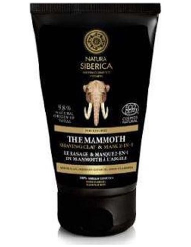 Mammoth Men Afeitado Y Mascarilla 2 En 1 150Ml. de Natura Siberica
