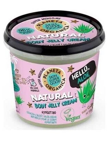 Gel-Crema Corporal Hello Aloe 360Ml. de Skin Super Good