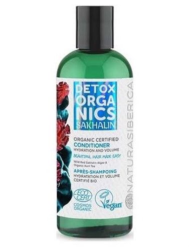 Detox Acondicionador Hidratante Y Volumini 260Ml. de Natura Siberica