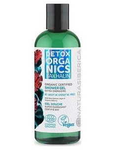 Detox Gel De Ducha Extraenergizante 260Ml. Eco de Natura Siberica