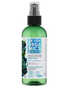 Detox Tonico Hidratante Hialuronico 170Ml. Eco de Natura Siberica