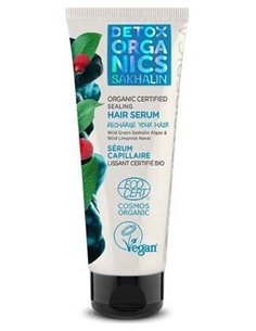 Detox Serum Capilar Rellenador 75Ml. Eco Vegan de Natura Siberica