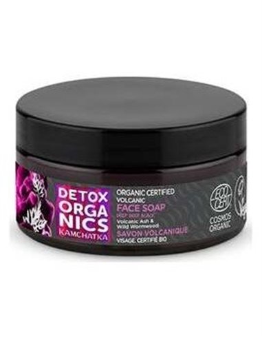 Detox Jabon Facial Volcanico 100Ml. Eco Vegan de Natura Siberica