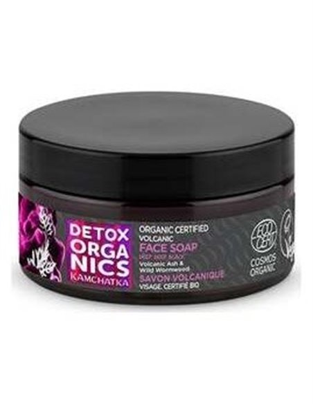 Detox Jabon Facial Volcanico 100Ml. Eco Vegan de Natura Siberica