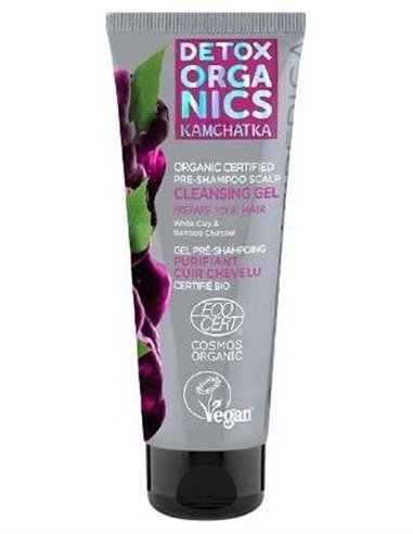 Detox Gel Limpiador Prechampu 75Ml. Eco Vegan de Natura Siberica