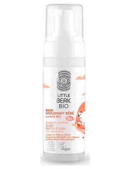 Little Siberica Espuma Baño Recien Nacido 160Ml. de Natura Siberica
