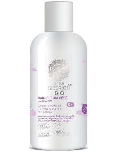 Little Siberica Baño Flores Bebe 250Ml Eco de Natura Siberica