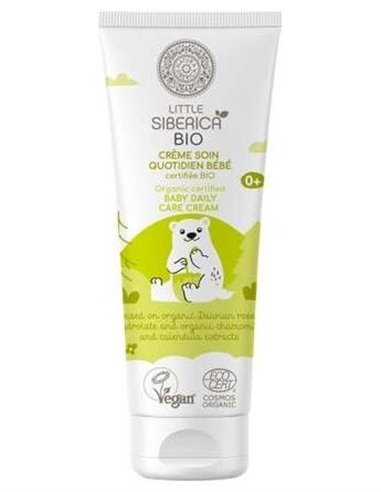 Little Siberica Crema Diaria Bebe 75Ml. Eco Vegan de Natura Siberica