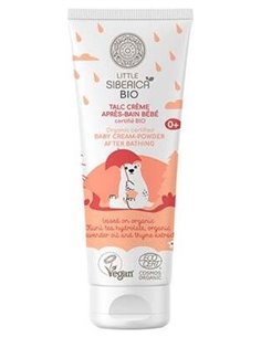 Little Siberica Crema Polvo Despues Baño Bebe 75Ml de Natura Siberica