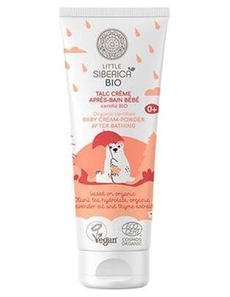 Little Siberica Crema Polvo Despues Baño Bebe 75Ml de Natura Siberica