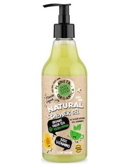 Gel De Ducha 100% Vitamins 500Ml. de Skin Super Good