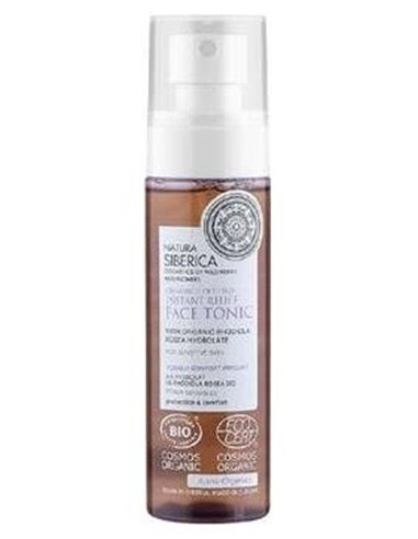 Tonico Facial Piel Sensible 100Ml. Eco de Natura Siberica