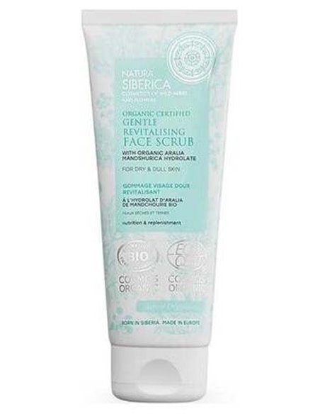 Exfoliante Facial Suave Piel Seca-Apagada 100M Eco de Natura Siberica