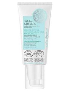 Crema Facial Dia-Noche Vigorizante Piel Seca 50Ml. de Natura Siberica