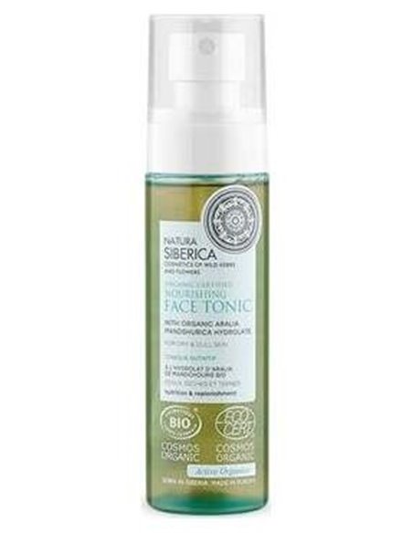 Tonico Facial Nutritivo Piel Seca-Apagada 100M Eco de Natura Siberica