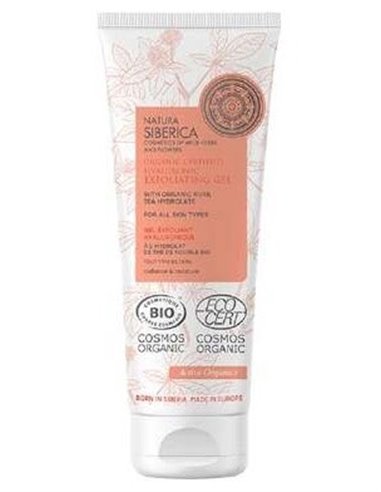 Gel Exfoliante Hialuronico Todo Tipo Piel 75Ml Eco de Natura Siberica
