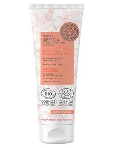 Gel Exfoliante Hialuronico Todo Tipo Piel 75Ml Eco de Natura Siberica