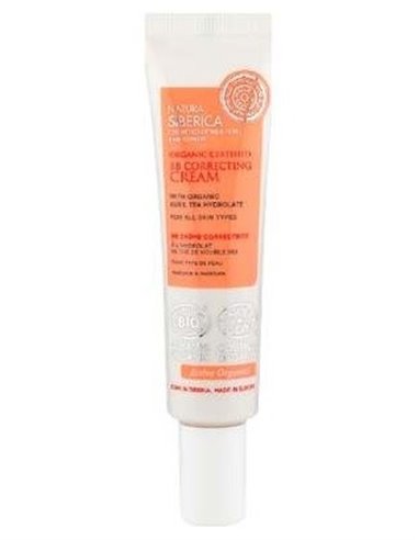 Bb Cream Crema Correctora Todo Tipo Piel 30Ml. Eco de Natura Siberica
