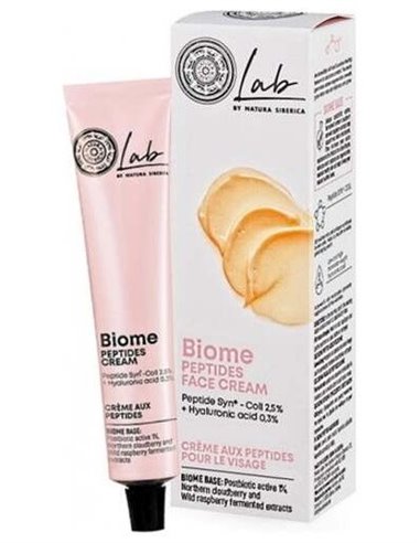 Biome Crema Facial De Peptidos 50Ml. de Natura Siberica