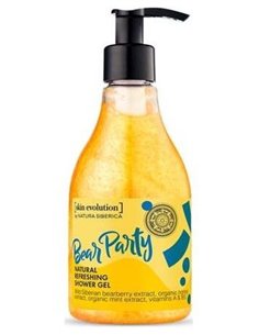 Skin Evolution Bear Party Gel Ducha Refresc. 260Ml de Natura Siberica