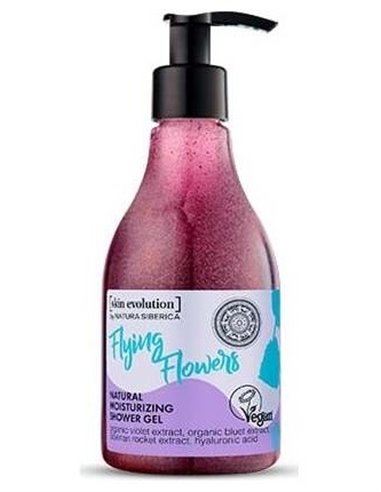 Skin  Evolution Flying Flower Gel Ducha 260Ml. de Natura Siberica