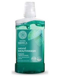 Enjuague Bucal Natural 7 Hierbas Siberianas 520Ml. de Natura Siberica