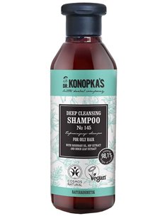 Champu Limpieza Profunda Cabello Graso 280Ml Vegan de Dr. Konopka´S