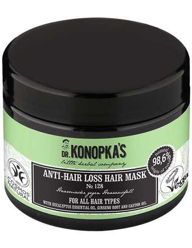 Mascarilla Anticaida Todo Tipo De Cabello 300Ml de Dr. Konopka´S