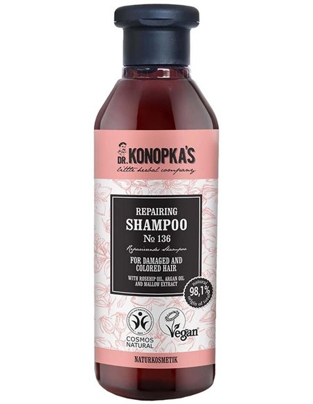 Champu Reparador Cabello Dañado Y Teñido 280Ml. de Dr. Konopka´S