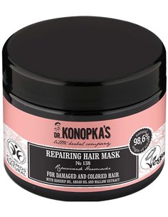 Mascarilla Reparadora Cabello Dañao Y Teñido 300Ml de Dr. Konopka´S