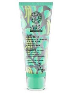 Bereza Mascarilla Gel Reparadora Y Calmante 100Ml. de Natura Siberica