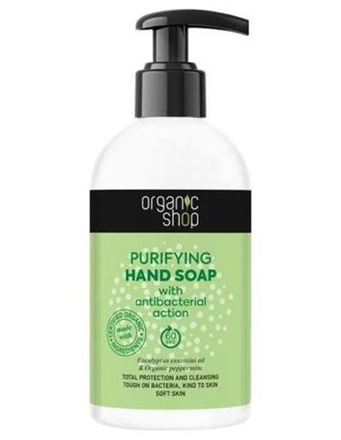 Jabon Manos Purificante Accion Higienizante 500Ml. de Organic Shop