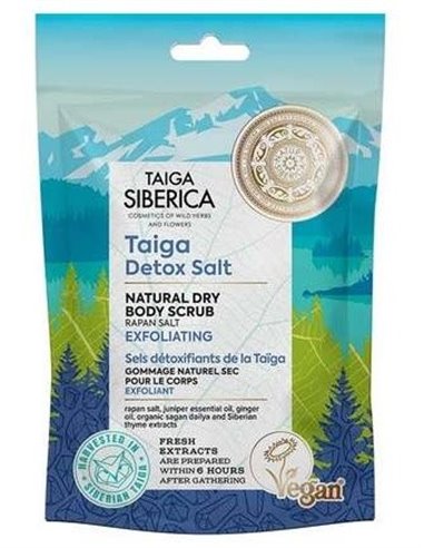 Taiga Exfoliante Corporal Renovador 250Ml. de Natura Siberica